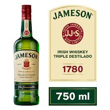 Jameson Irlandés Triple Distilled 750 ml